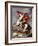 Napoleon Bonaparte, 1769-1821, Emperor of the French, Crossing the Alps-Jacques-Louis David-Framed Giclee Print