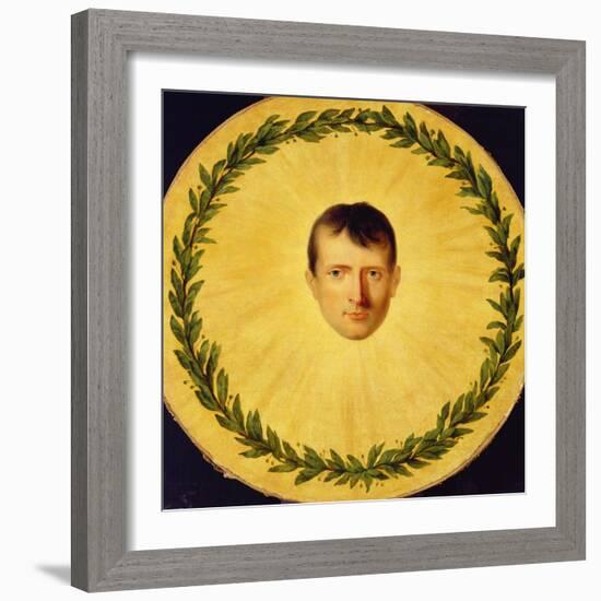 Napoleon Bonaparte (1769-1821)-Laurent Dabos-Framed Giclee Print