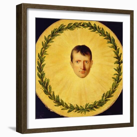 Napoleon Bonaparte (1769-1821)-Laurent Dabos-Framed Giclee Print