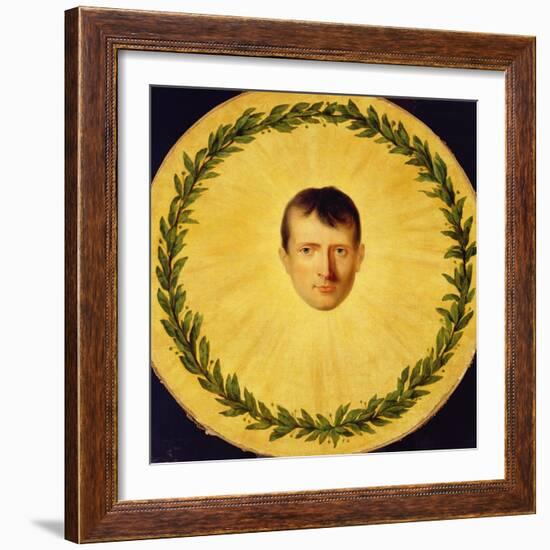 Napoleon Bonaparte (1769-1821)-Laurent Dabos-Framed Giclee Print