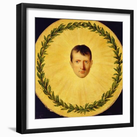 Napoleon Bonaparte (1769-1821)-Laurent Dabos-Framed Giclee Print