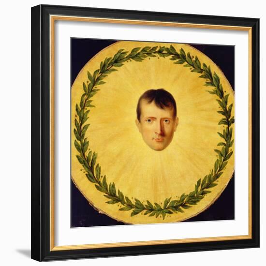 Napoleon Bonaparte (1769-1821)-Laurent Dabos-Framed Giclee Print