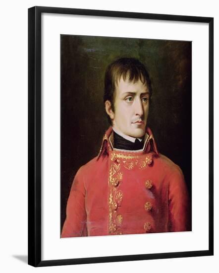 Napoleon Bonaparte 1796-Robert Lefevre-Framed Giclee Print