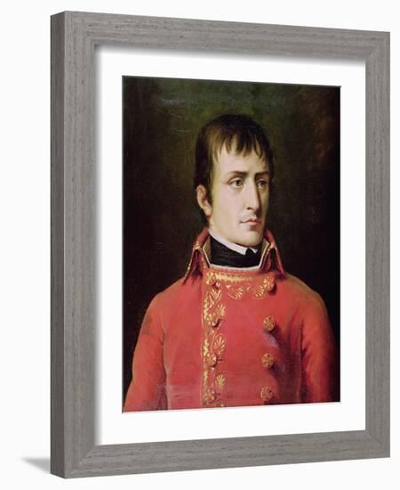 Napoleon Bonaparte 1796-Robert Lefevre-Framed Giclee Print