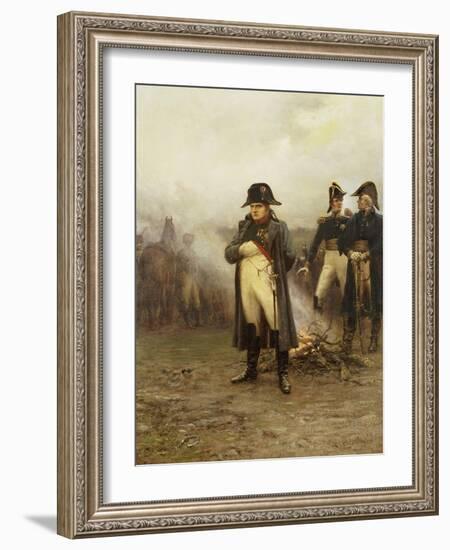 Napoleon Bonaparte, 1888-Ernest Crofts-Framed Giclee Print