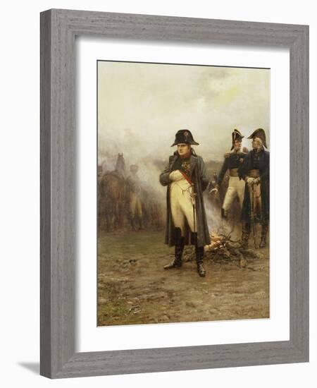 Napoleon Bonaparte, 1888-Ernest Crofts-Framed Giclee Print