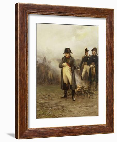 Napoleon Bonaparte, 1888-Ernest Crofts-Framed Giclee Print