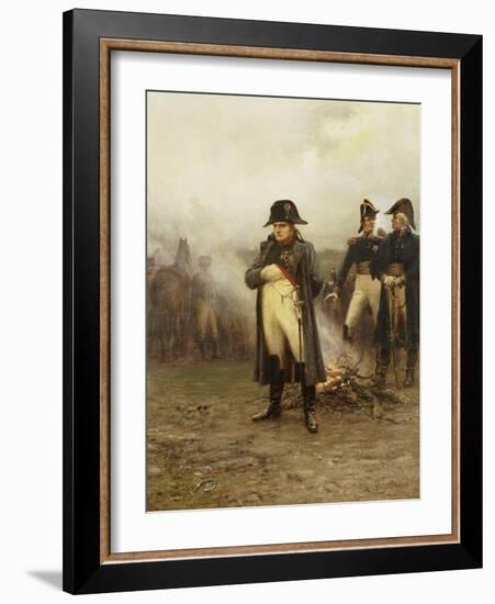 Napoleon Bonaparte, 1888-Ernest Crofts-Framed Giclee Print