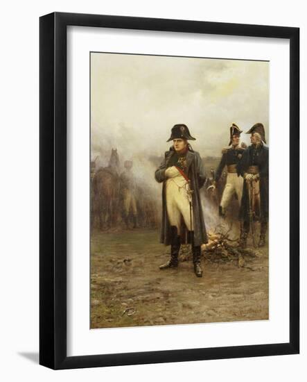 Napoleon Bonaparte, 1888-Ernest Crofts-Framed Giclee Print