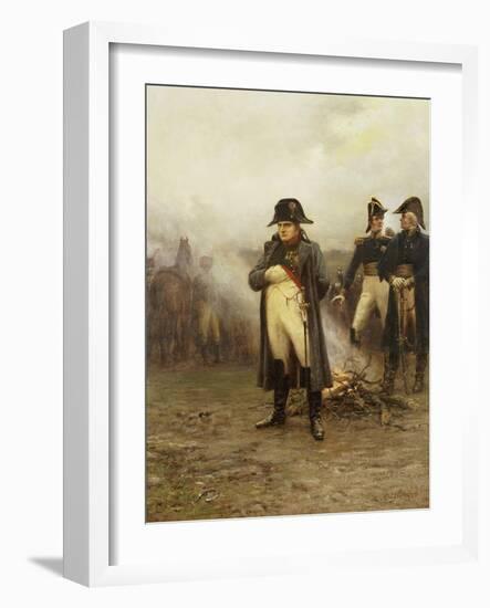 Napoleon Bonaparte, 1888-Ernest Crofts-Framed Giclee Print