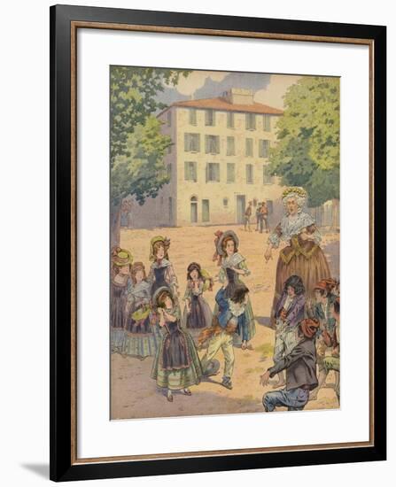 Napoleon Bonaparte as a Child-null-Framed Giclee Print