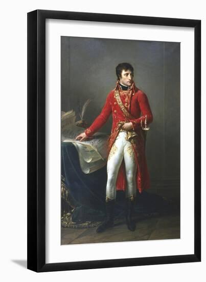 Napoleon Bonaparte as First Consul, 1799-1821-Antoine-Jean Gros-Framed Giclee Print