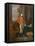 Napoleon Bonaparte as First Consul before a View of Antwerp-Jean-Baptiste Greuze-Framed Premier Image Canvas