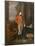 Napoleon Bonaparte as First Consul before a View of Antwerp-Jean-Baptiste Greuze-Mounted Giclee Print