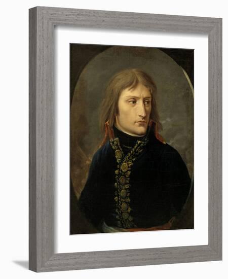 Napoleon Bonaparte as General, c.1796-Baron Louis Albert Bacler D'albe-Framed Giclee Print