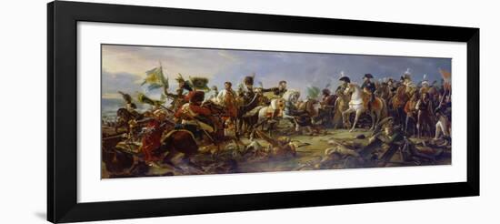 Napoleon Bonaparte at the Battle of Austerlitz-Francois Gerard-Framed Giclee Print