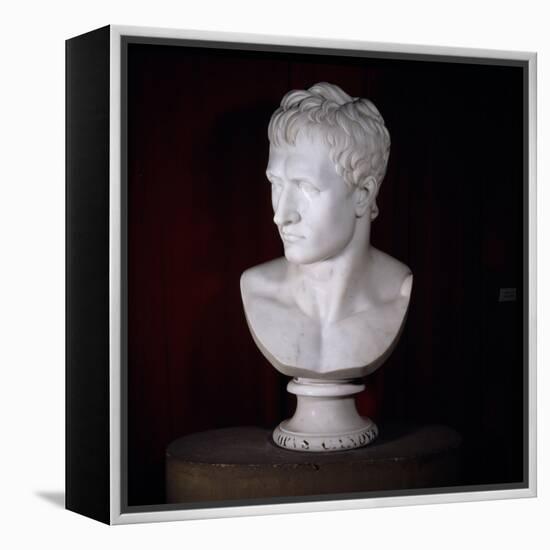 Napoleon Bonaparte, C. 1803-C. 1806 (Marble)-Antonio Canova-Framed Premier Image Canvas