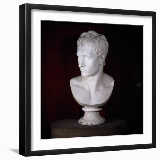 Napoleon Bonaparte, C. 1803-C. 1806 (Marble)-Antonio Canova-Framed Giclee Print