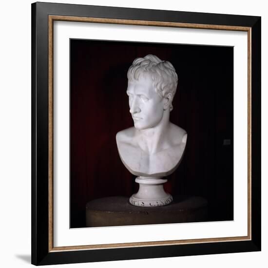 Napoleon Bonaparte, C. 1803-C. 1806 (Marble)-Antonio Canova-Framed Giclee Print