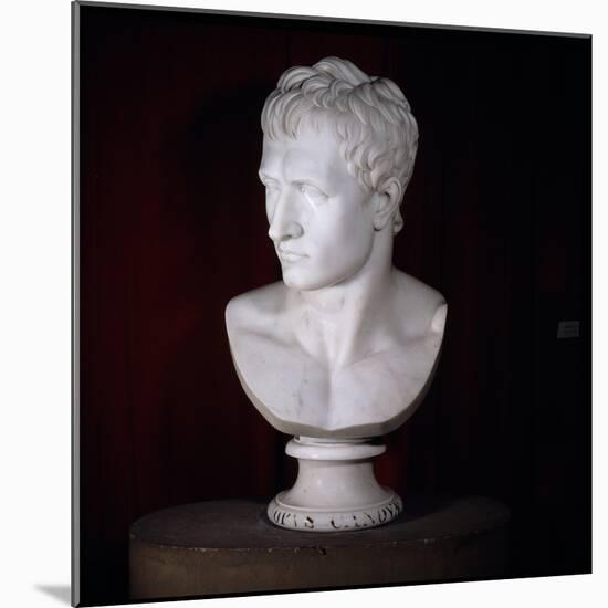 Napoleon Bonaparte, C. 1803-C. 1806 (Marble)-Antonio Canova-Mounted Giclee Print