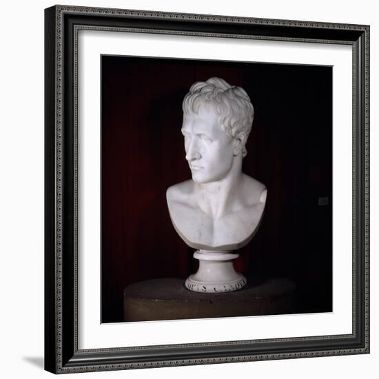 Napoleon Bonaparte, C. 1803-C. 1806 (Marble)-Antonio Canova-Framed Giclee Print