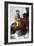Napoleon Bonaparte Crossing the Alps in 1800-null-Framed Giclee Print