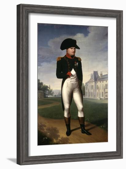 Napoleon Bonaparte, Emperor of France, at Malmaison, 1804-Francois Gerard-Framed Giclee Print