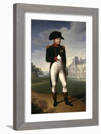 Napoleon Bonaparte, Emperor of France, at Malmaison, 1804-Francois Gerard-Framed Giclee Print