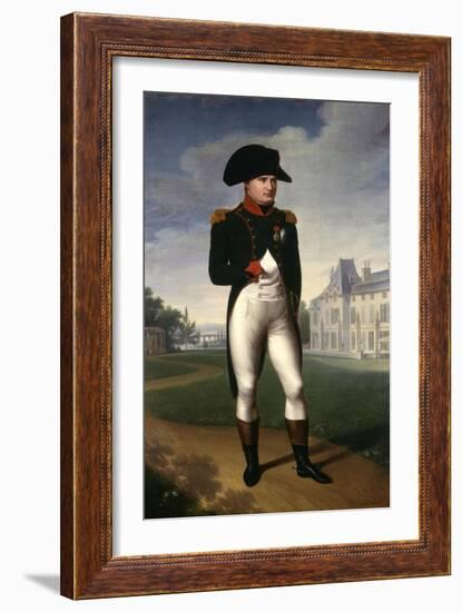 Napoleon Bonaparte, Emperor of France, at Malmaison, 1804-Francois Gerard-Framed Giclee Print