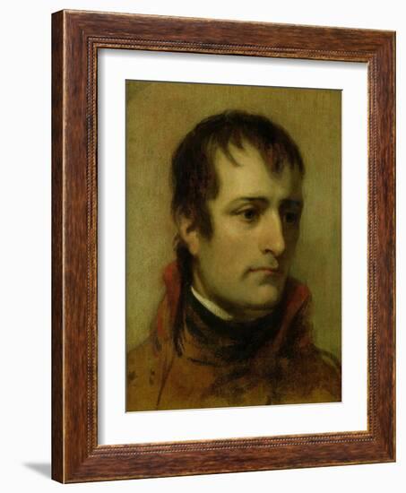 Napoleon Bonaparte First Consul, 1802-Thomas Phillips-Framed Giclee Print