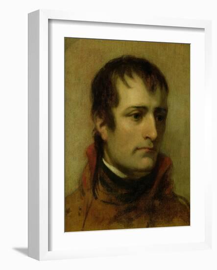 Napoleon Bonaparte First Consul, 1802-Thomas Phillips-Framed Giclee Print