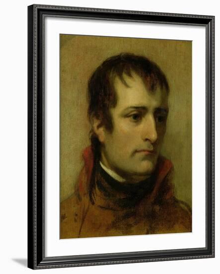 Napoleon Bonaparte First Consul, 1802-Thomas Phillips-Framed Giclee Print