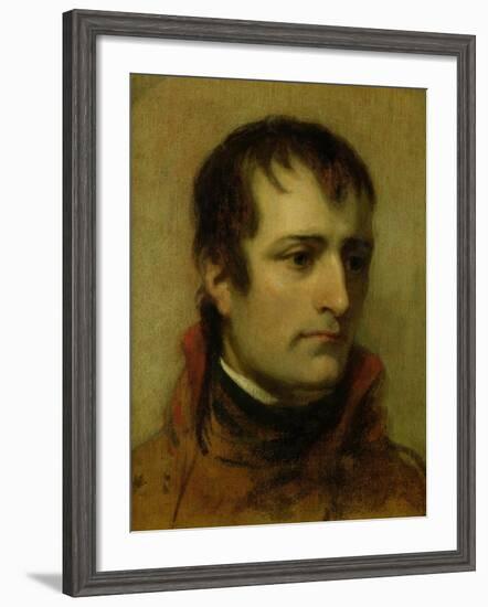 Napoleon Bonaparte First Consul, 1802-Thomas Phillips-Framed Giclee Print
