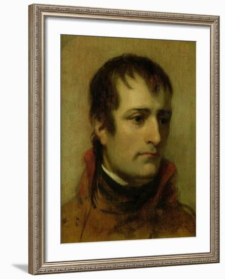 Napoleon Bonaparte First Consul, 1802-Thomas Phillips-Framed Giclee Print