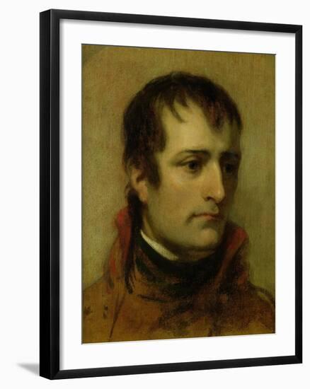 Napoleon Bonaparte First Consul, 1802-Thomas Phillips-Framed Giclee Print