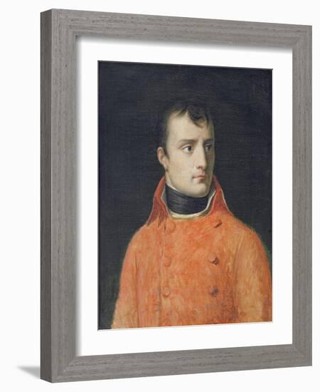 Napoléon Bonaparte, First Consul-Anne-Louis Girodet de Roussy-Trioson-Framed Giclee Print