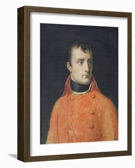 Napoléon Bonaparte, First Consul-Anne-Louis Girodet de Roussy-Trioson-Framed Giclee Print