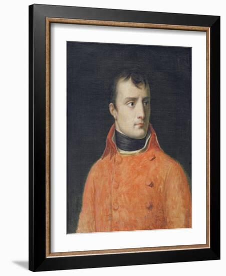 Napoléon Bonaparte, First Consul-Anne-Louis Girodet de Roussy-Trioson-Framed Giclee Print