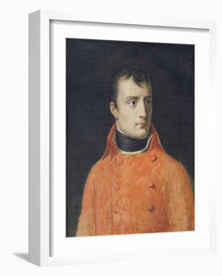 Napoléon Bonaparte, First Consul-Anne-Louis Girodet de Roussy-Trioson-Framed Giclee Print