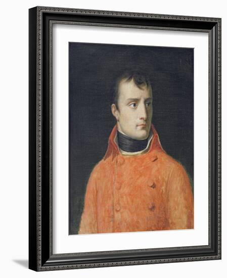 Napoléon Bonaparte, First Consul-Anne-Louis Girodet de Roussy-Trioson-Framed Giclee Print