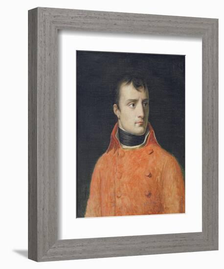 Napoléon Bonaparte, First Consul-Anne-Louis Girodet de Roussy-Trioson-Framed Giclee Print