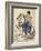 Napoleon Bonaparte I on His Horse-M.s. Kett-Framed Art Print