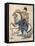 Napoleon Bonaparte I on His Horse-M.s. Kett-Framed Stretched Canvas