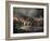 Napoleon Bonaparte in Moscow, 1840-Albrecht Adam-Framed Giclee Print