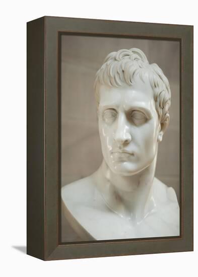 Napoleon Bonaparte (Marble)-Antonio Canova-Framed Premier Image Canvas