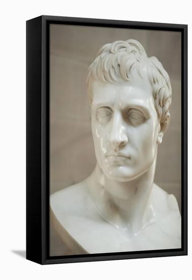 Napoleon Bonaparte (Marble)-Antonio Canova-Framed Premier Image Canvas