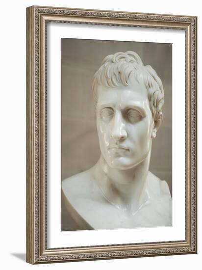 Napoleon Bonaparte (Marble)-Antonio Canova-Framed Giclee Print