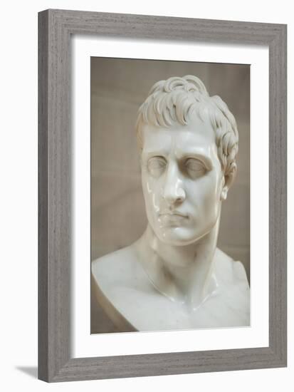 Napoleon Bonaparte (Marble)-Antonio Canova-Framed Giclee Print