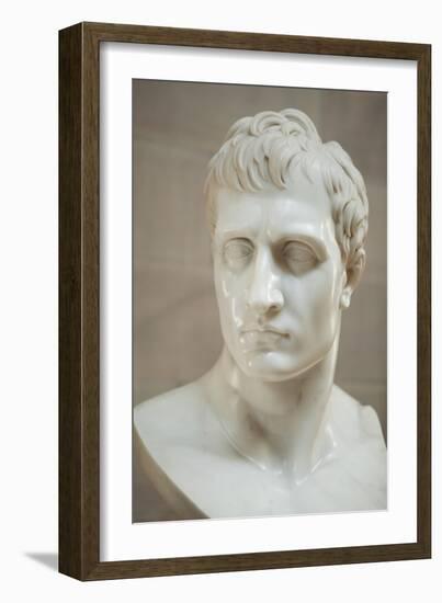 Napoleon Bonaparte (Marble)-Antonio Canova-Framed Giclee Print