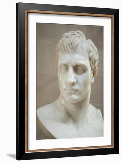 Napoleon Bonaparte (Marble)-Antonio Canova-Framed Giclee Print